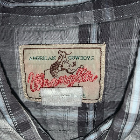 Men’s XL Wrangler Button Down - Picture 2 of 2